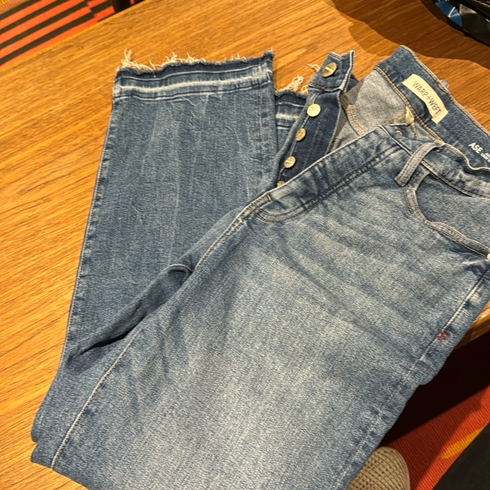 Warp + Weft Jeans